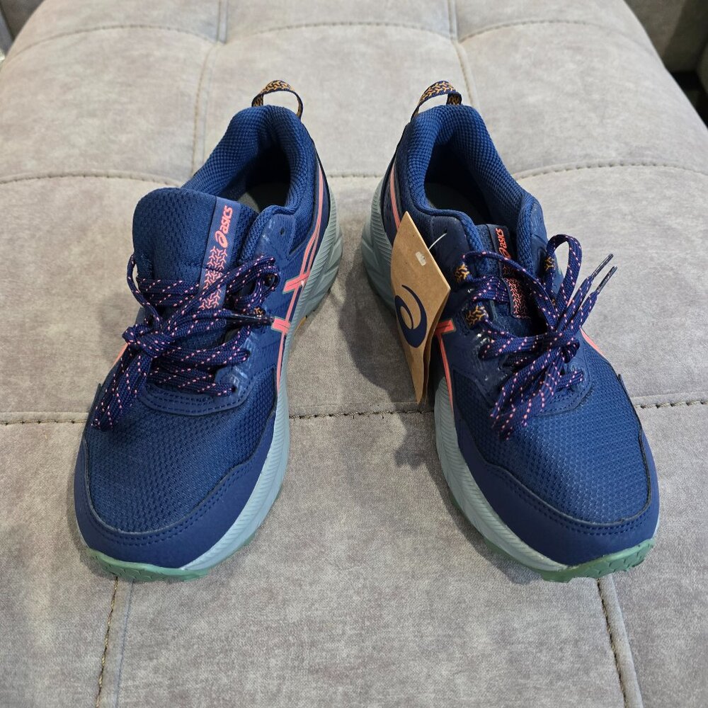 NWT ASICS GEL-Venture 9 Women's Trail Running Shoes Size 6.5 - Picture 2 of 9